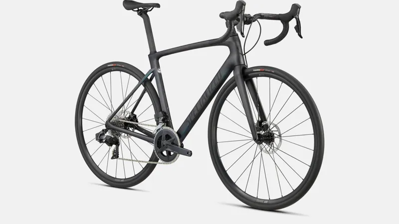 Specialized Roubaix Comp Carbon Road Bike in Black-1